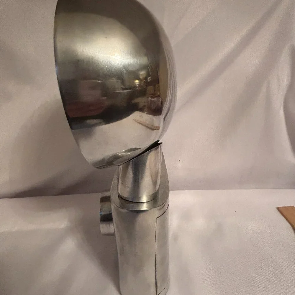 Z Gallerie Vintage Look Aluminum Camera with Flash